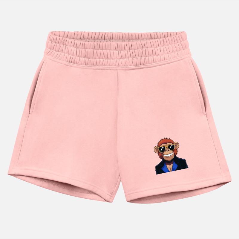 Cool Anthropomorphic Chimpanzee in Sunglasses