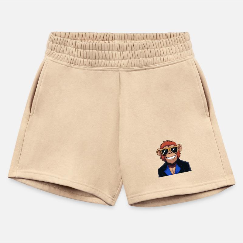 Cool Anthropomorphic Chimpanzee in Sunglasses