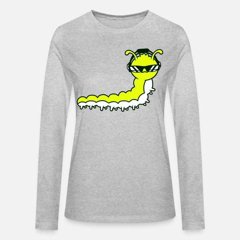 Cool DJ Caterpillar Comic Music Club Party Drawing