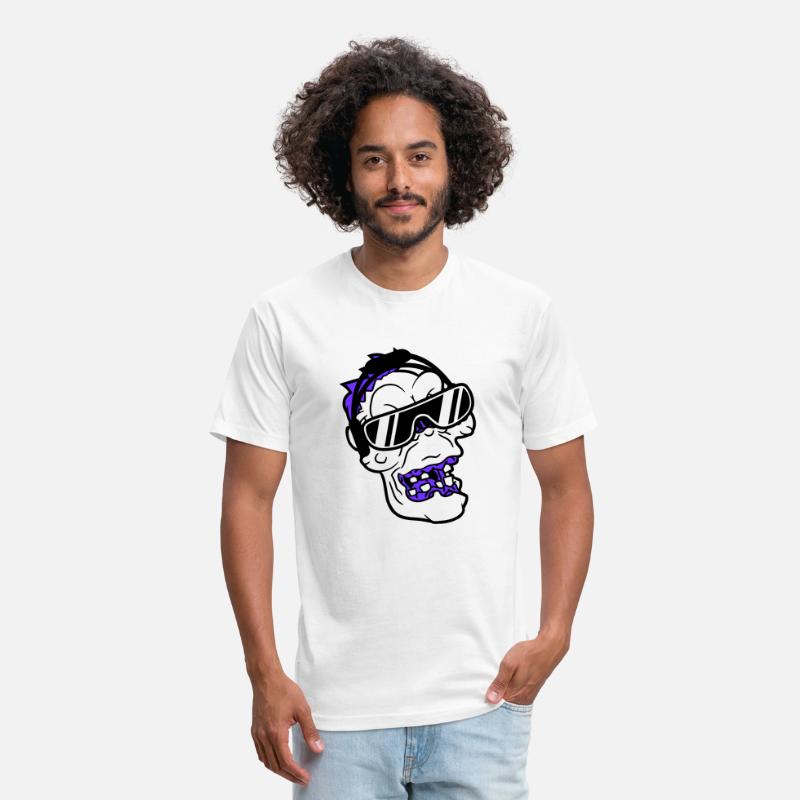 Cool DJ Zombie Undead Halloween Party Horror Head