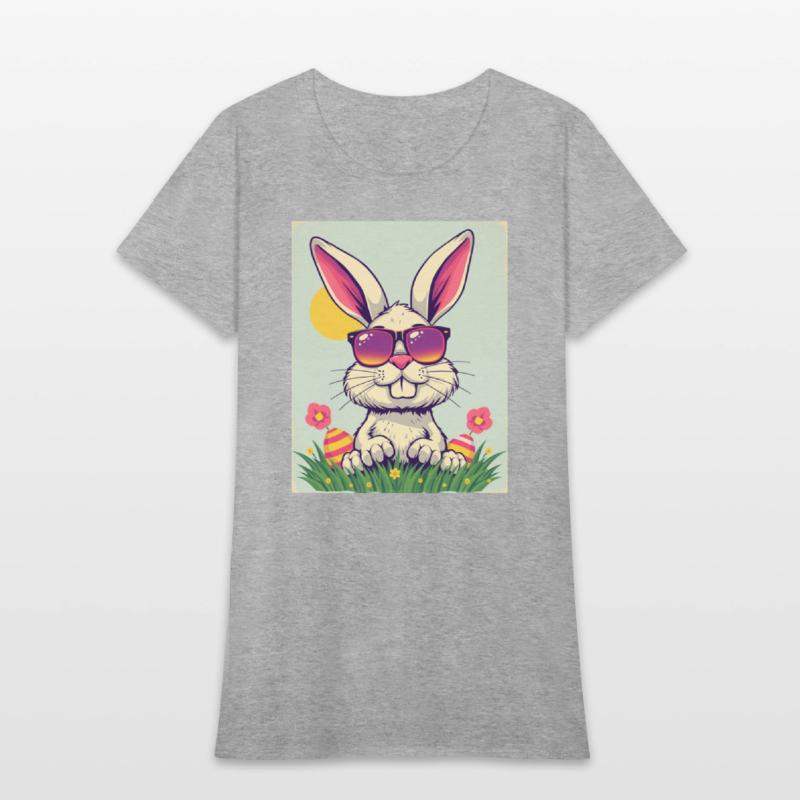 Cool Easter Bunny with Sunglasses