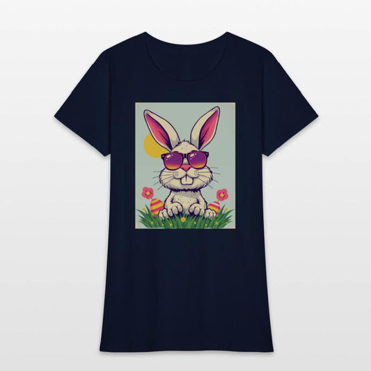 Cool Easter Bunny with Sunglasses
