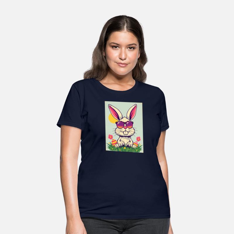 Cool Easter Bunny with Sunglasses
