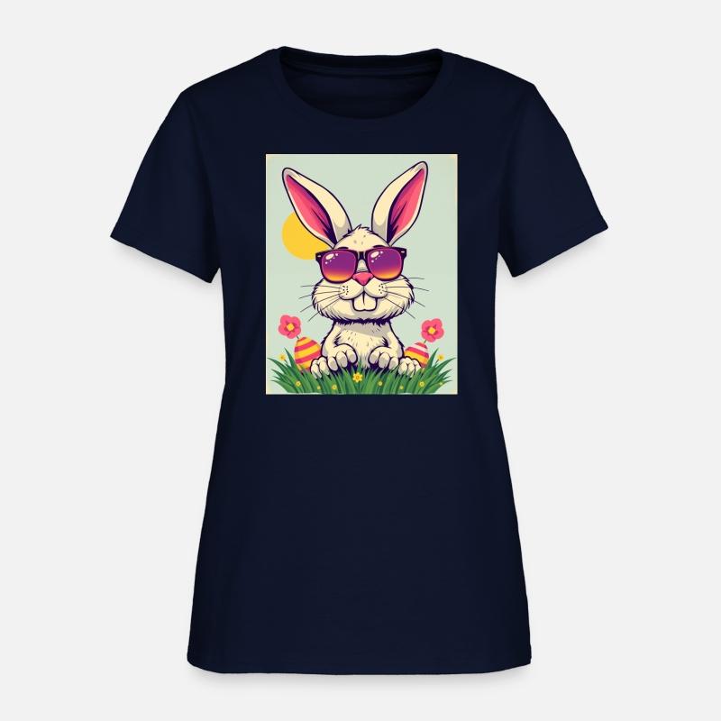 Cool Easter Bunny with Sunglasses