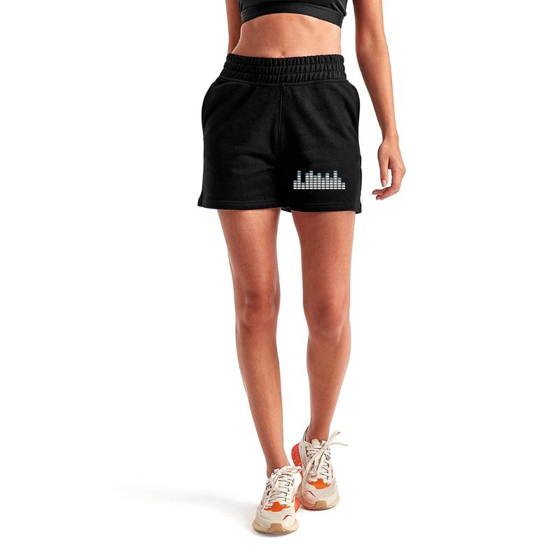 Cool Party DJ Wave Bars Equalizer Mixer Music Club