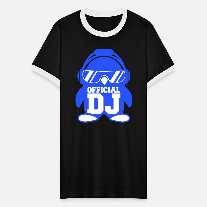 Cool Penguin Official DJ Bird Party Club Music Fun