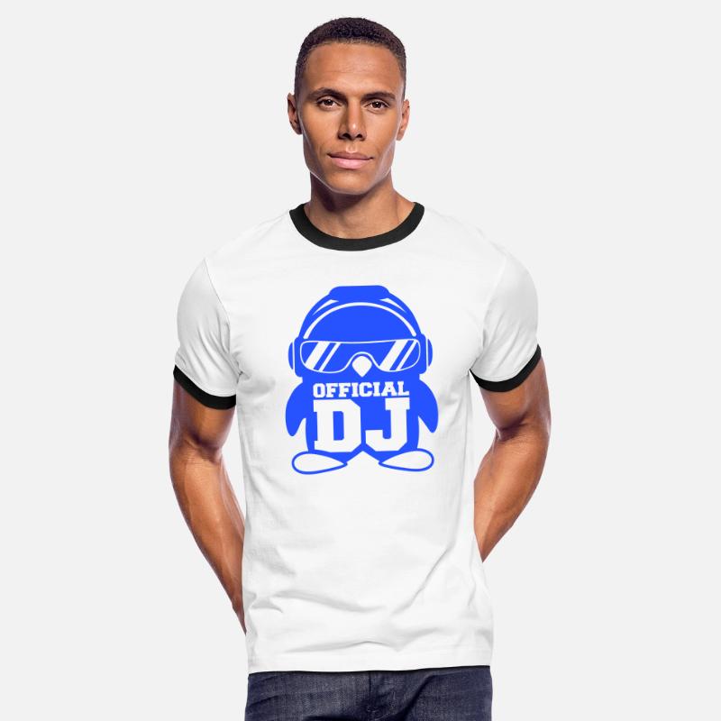 Cool Penguin Official DJ Bird Party Club Music Fun