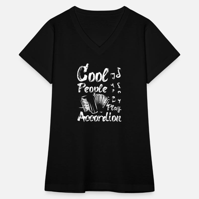 Cool people play accordion