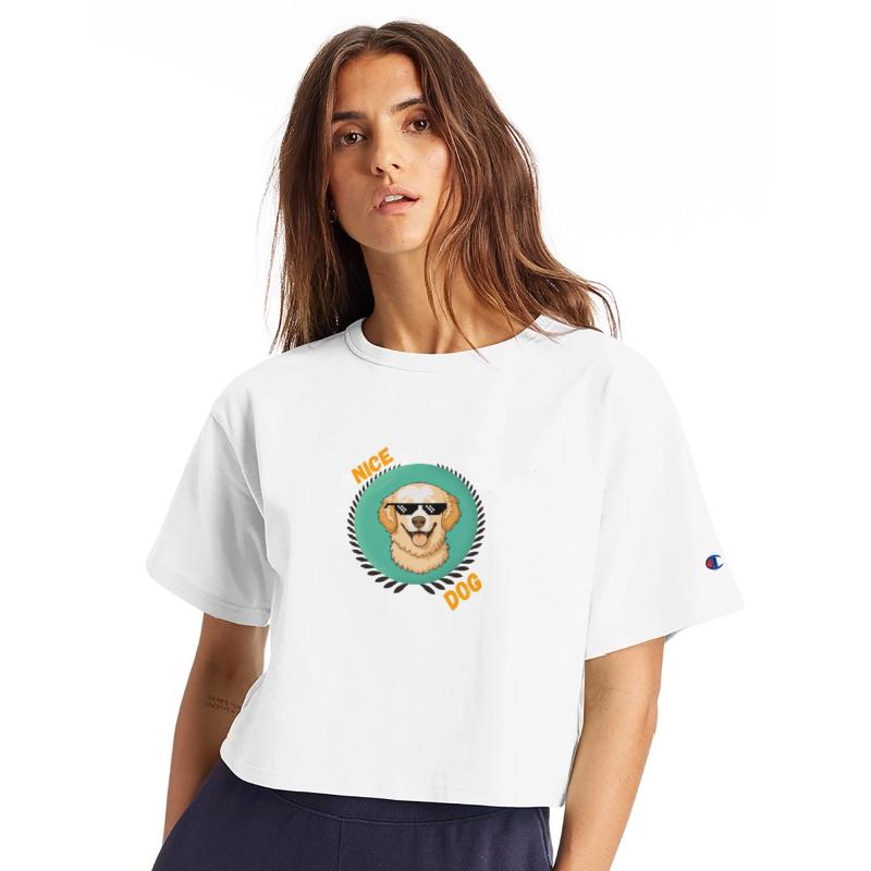 Cool Sunglasses Dog Illustration