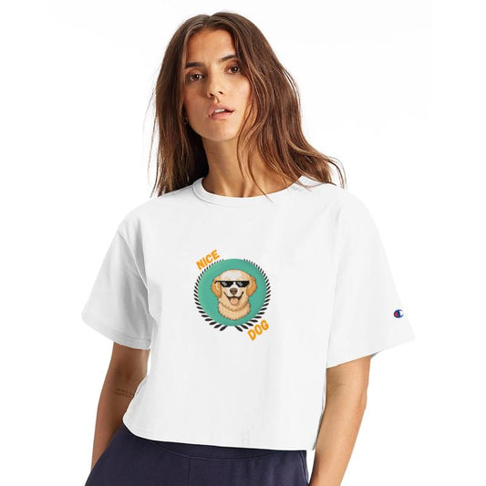 Cool Sunglasses Dog Illustration