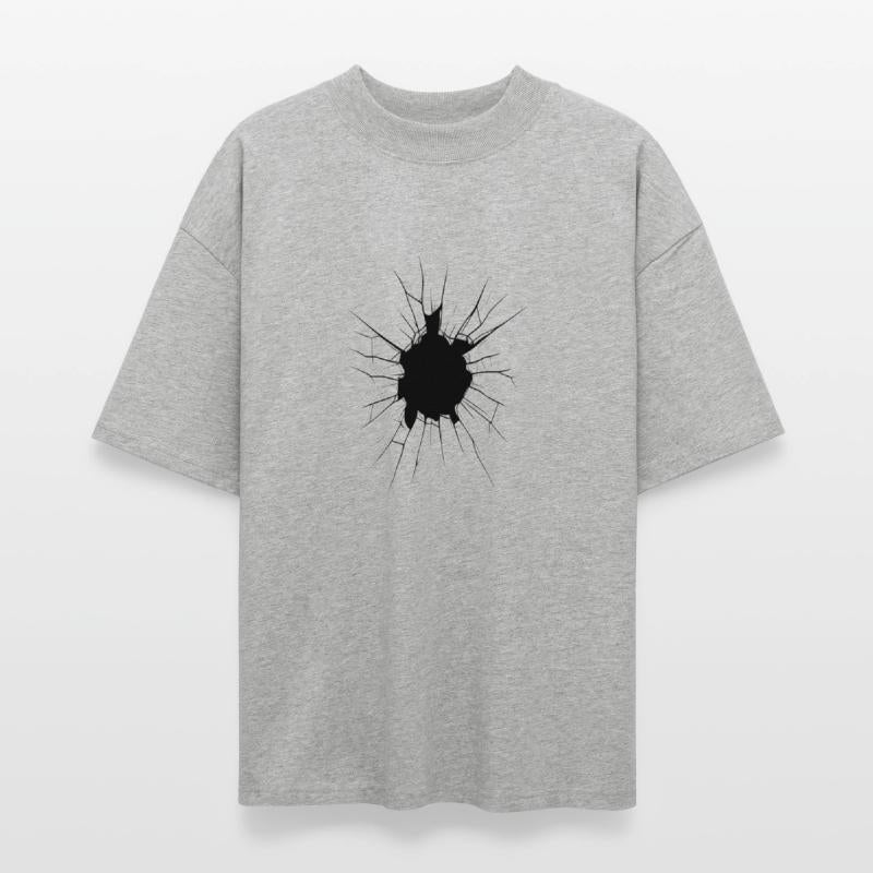 Cool T-shirt design with abstract art