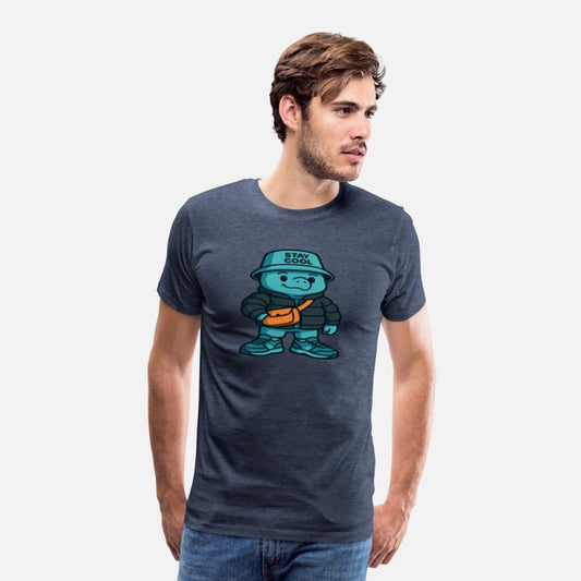 Cool Turtle Streetwear Mascot