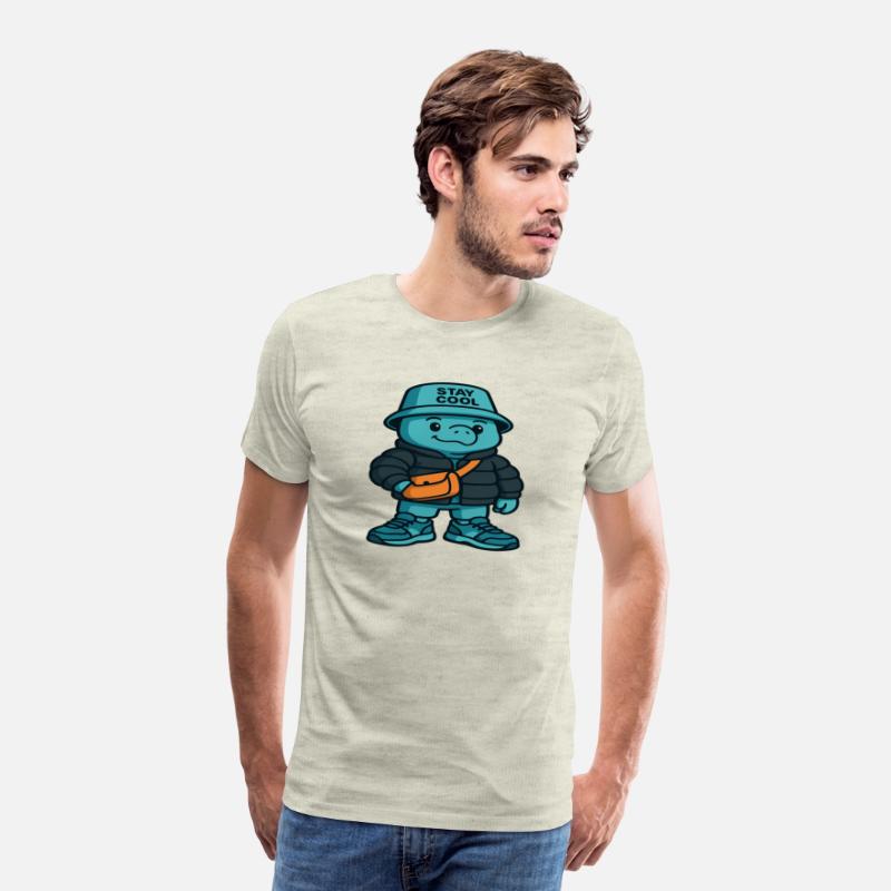 Cool Turtle Streetwear Mascot