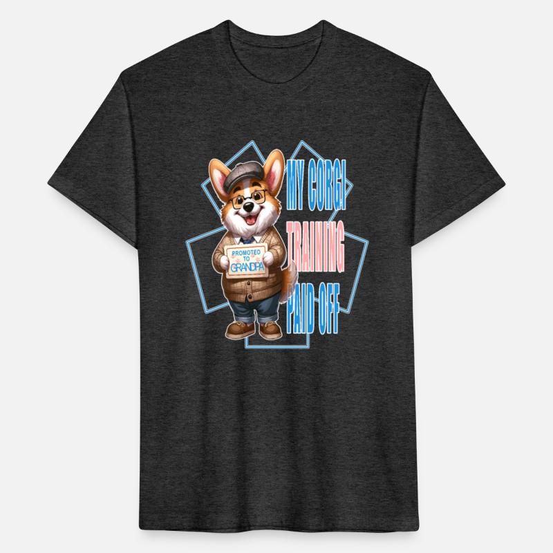 Corgi Grandpa Wisdom, Joyful Promotion Celebration