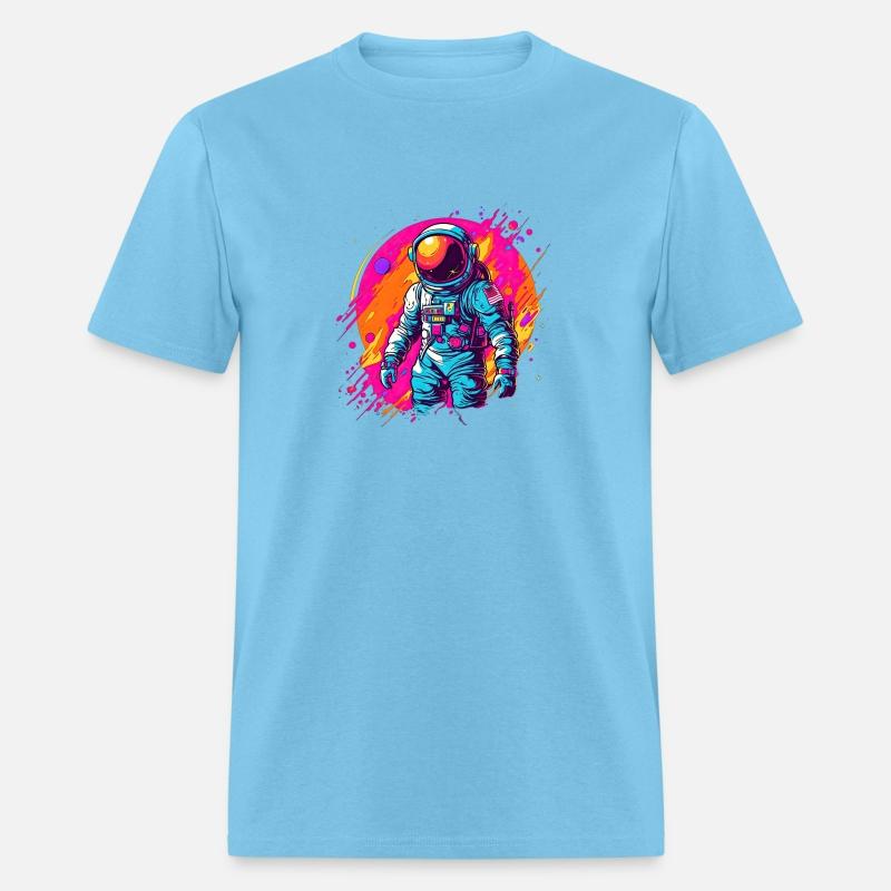 Cosmic Explorer Astronaut