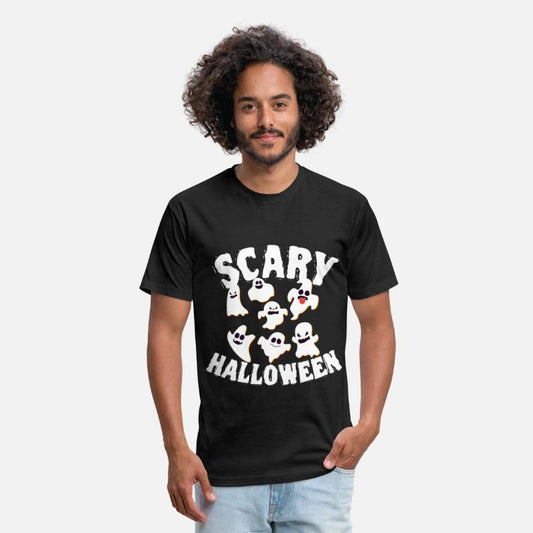 costume Outfit cute ghosts saying Scary Halloween