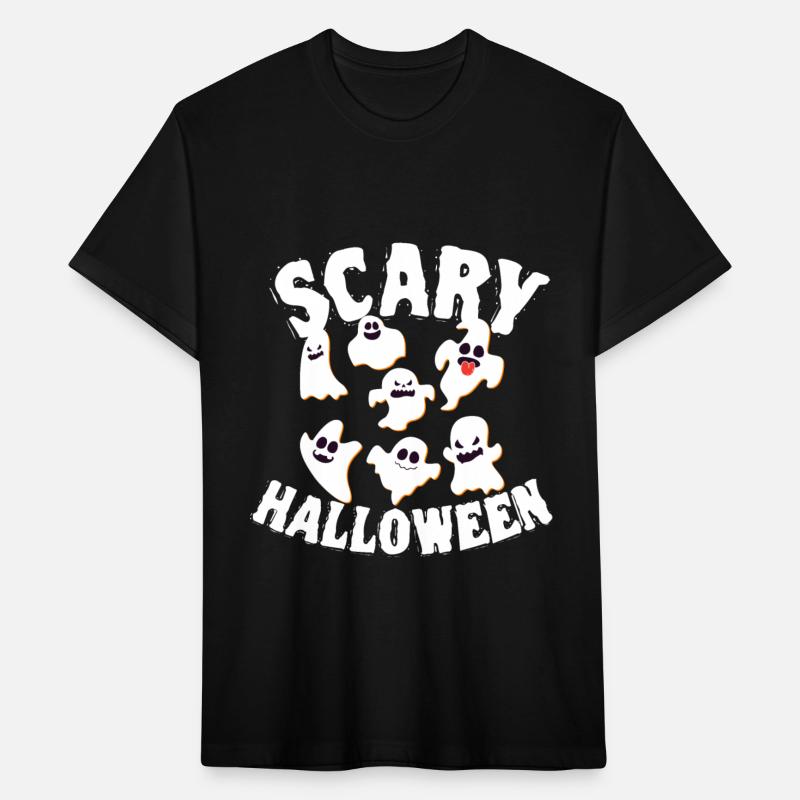 costume Outfit cute ghosts saying Scary Halloween