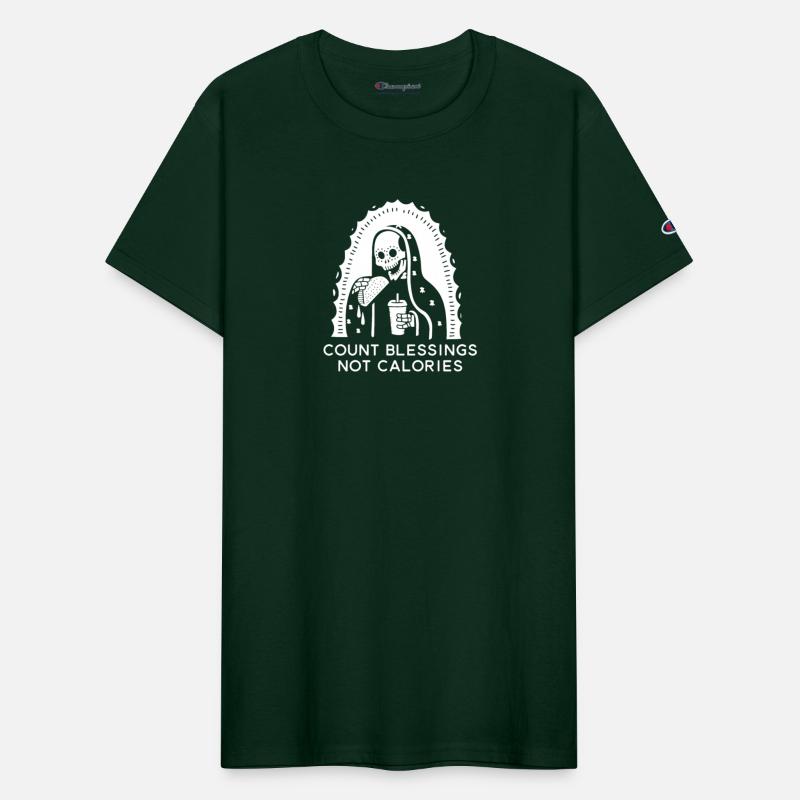 Count Blessings Not Calories
