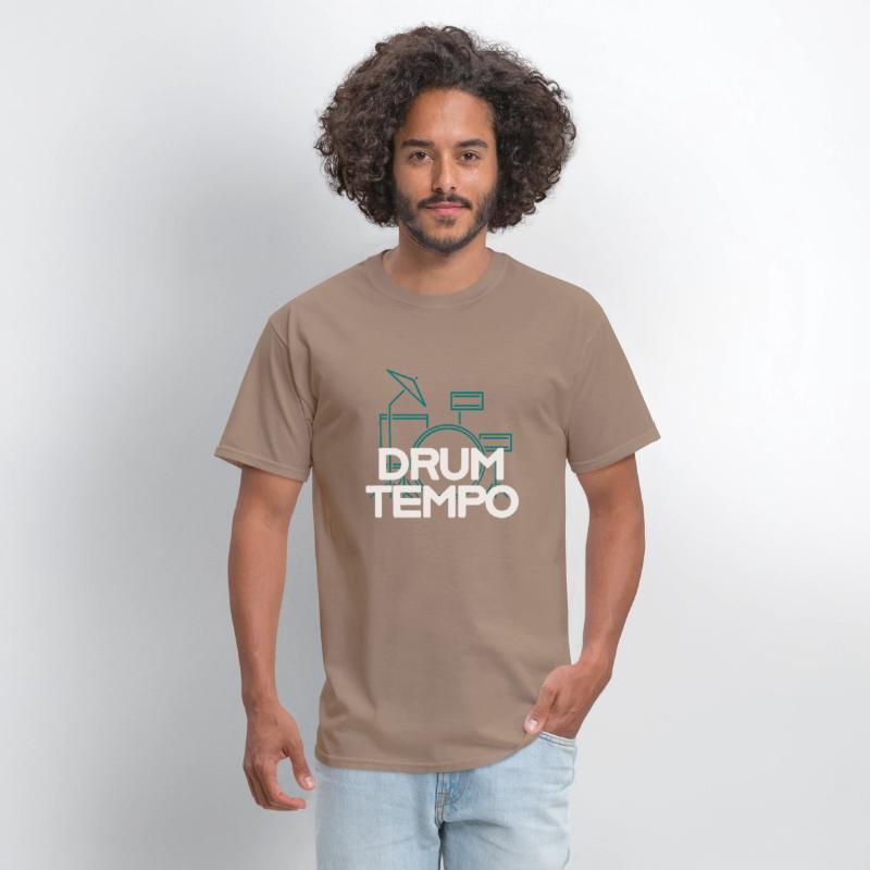 "DRUM TEMPO" performance Design t-shirt