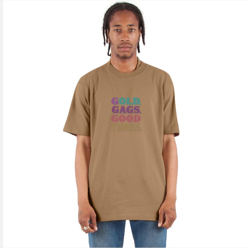 "Golden Gags Good Times" Tee