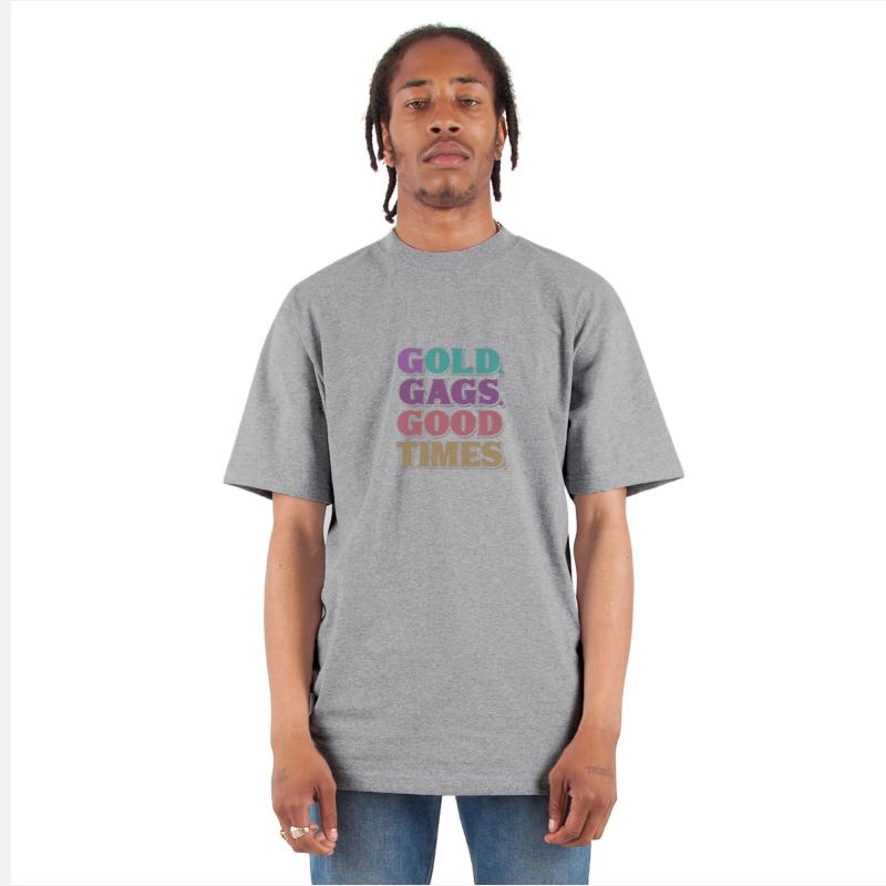 "Golden Gags Good Times" Tee
