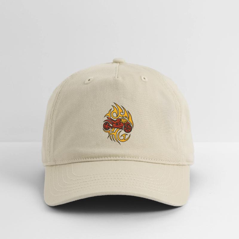 🔥 Lion Bike Tribal Design