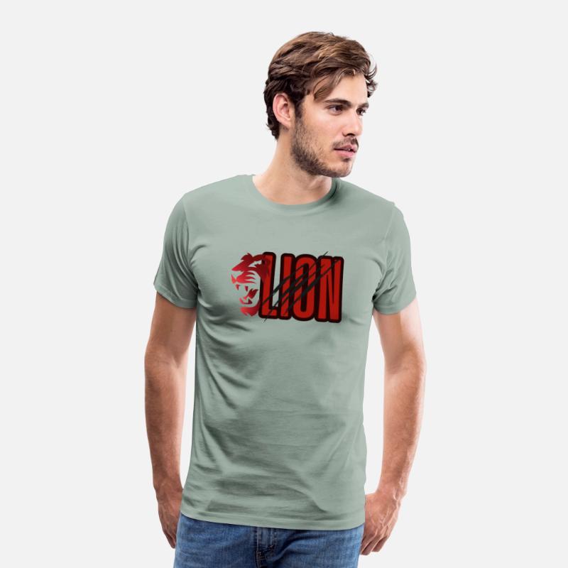 "Majestic Lion King Graphic T-Shirt"