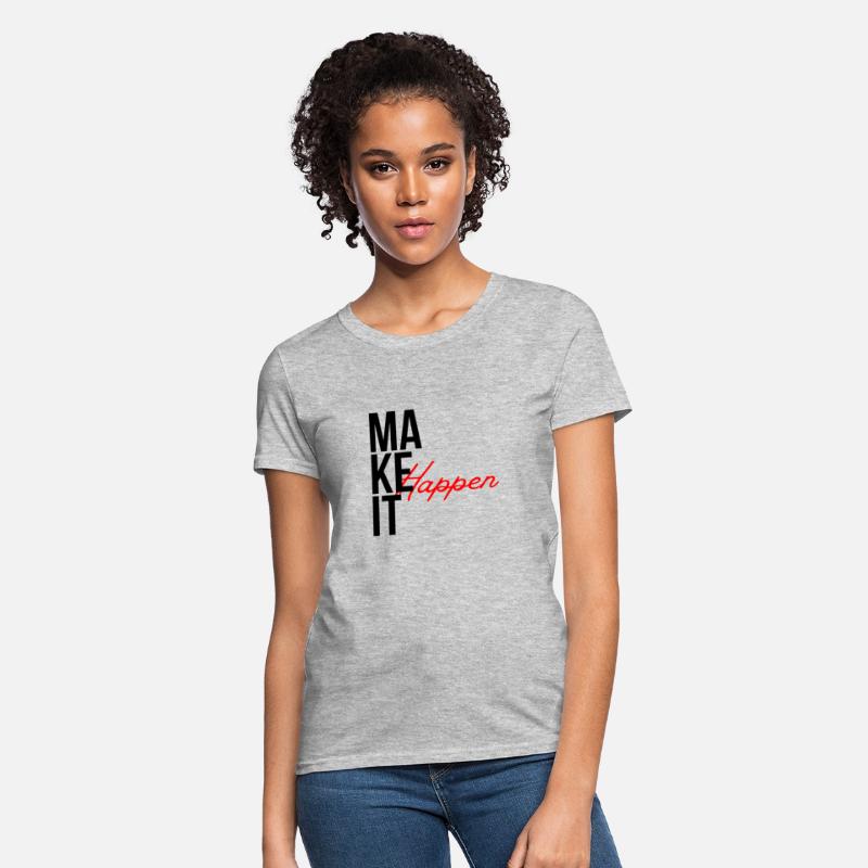 "Make It Happen – Bold Motivational Typography"