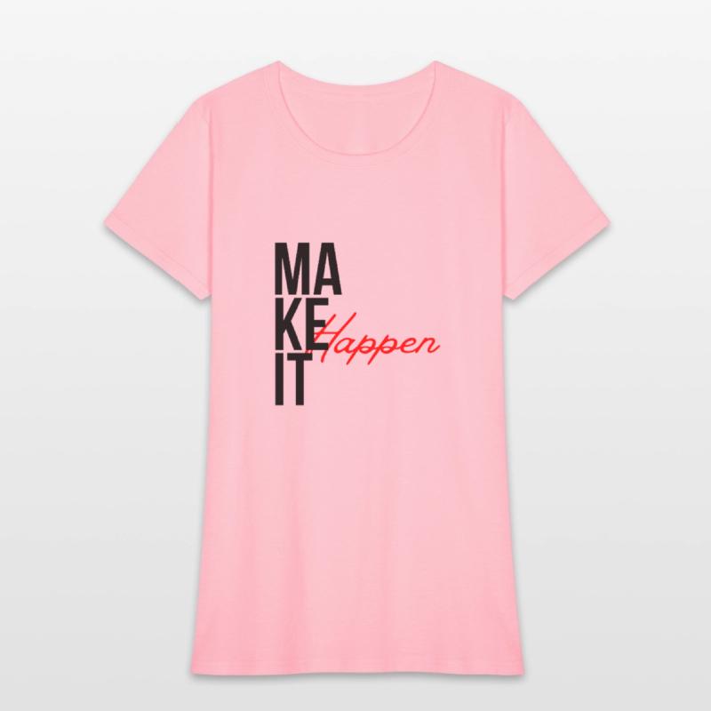 "Make It Happen – Bold Motivational Typography"