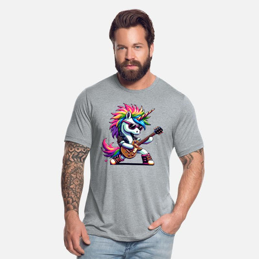 Pixel Punk Rock Unicorn