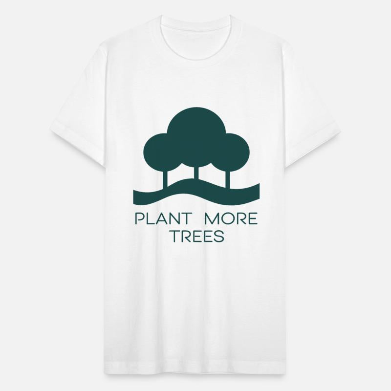 Plant More Trees Nature Conservation Slogan