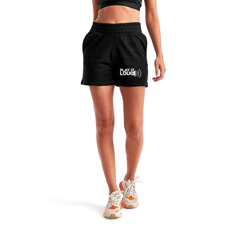 Play it Loud Loudspeaker Club Music Party Design