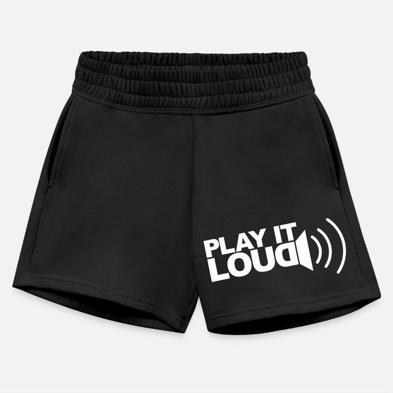 Play it Loud Loudspeaker Club Music Party Design