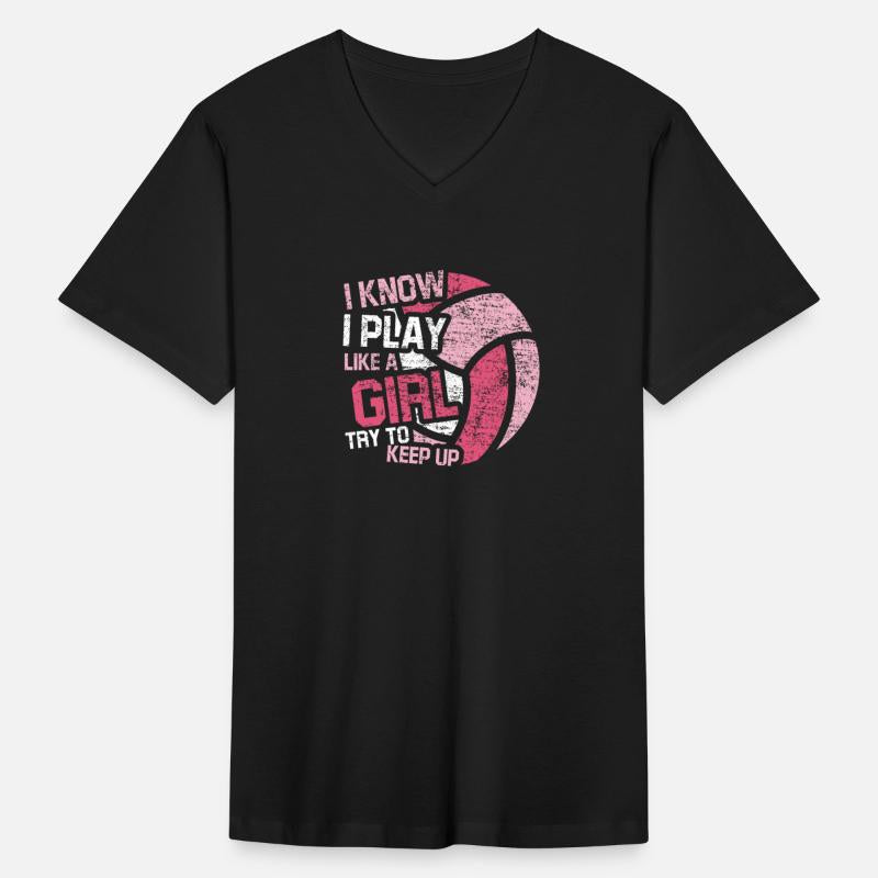 Play Like A Girl Volleyball