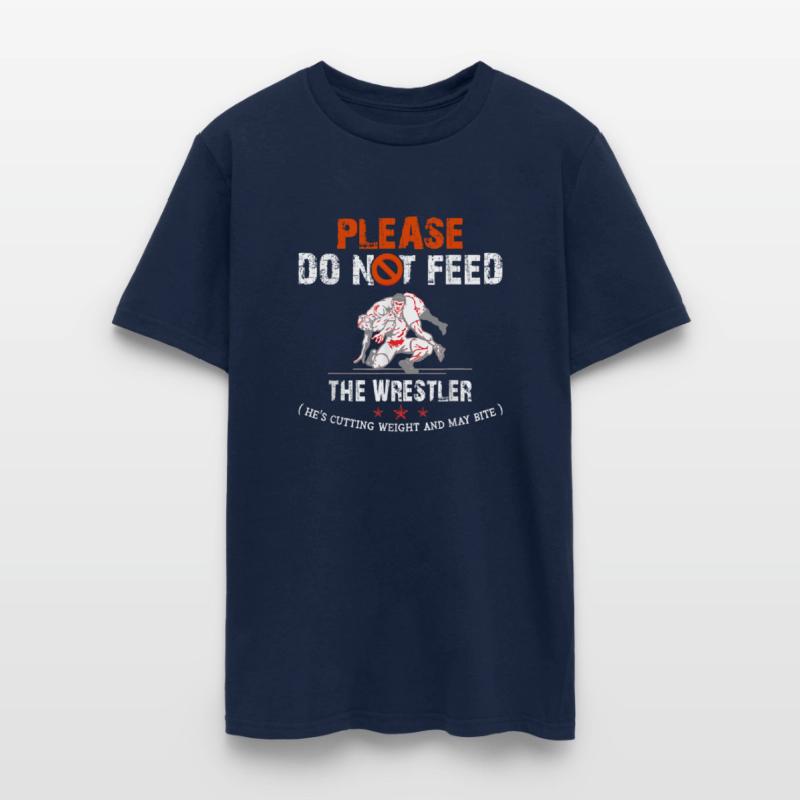 Please Do Not Feed The Wrestler