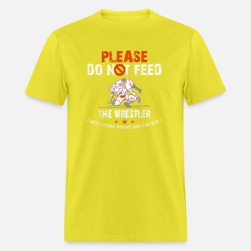Please Do Not Feed The Wrestler