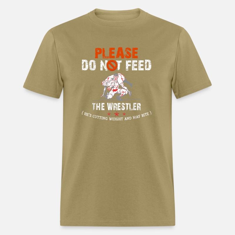 Please Do Not Feed The Wrestler
