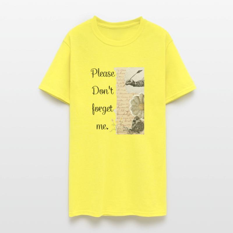 Please Don't forget me