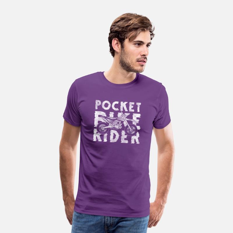 Pocket Bike Biker Dust