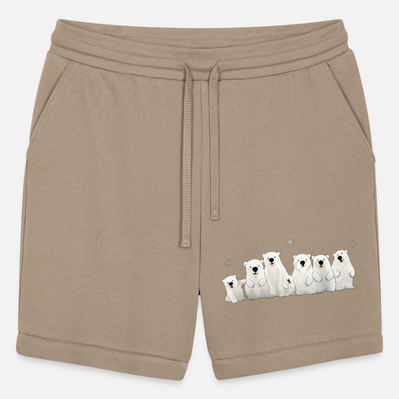 Polar Bear Family Clan Group