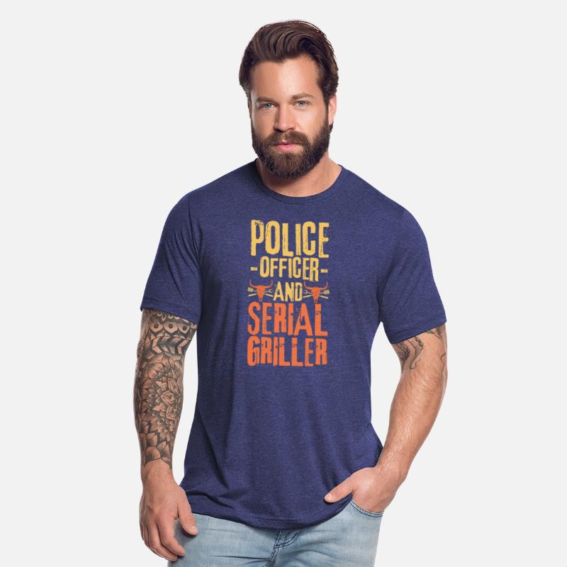 Police-officer and Serial Griller