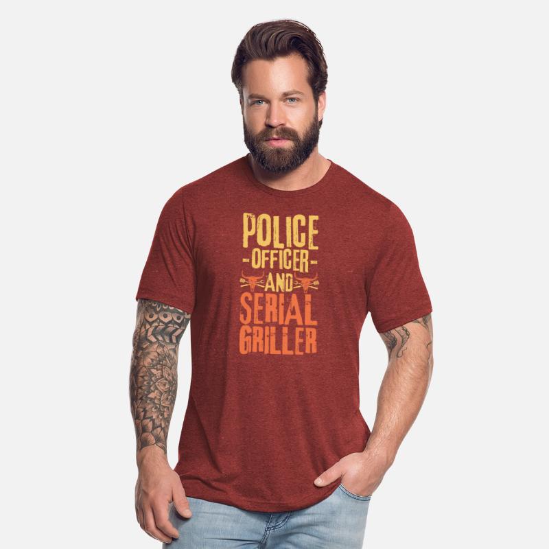 Police-officer and Serial Griller