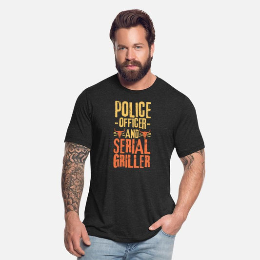 Police-officer and Serial Griller