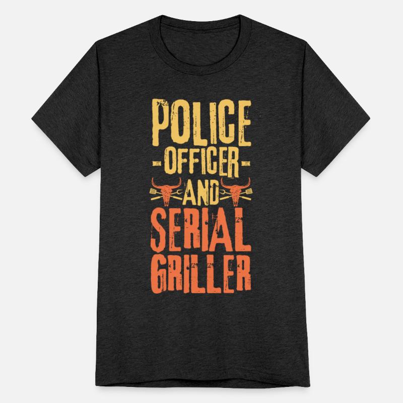 Police-officer and Serial Griller