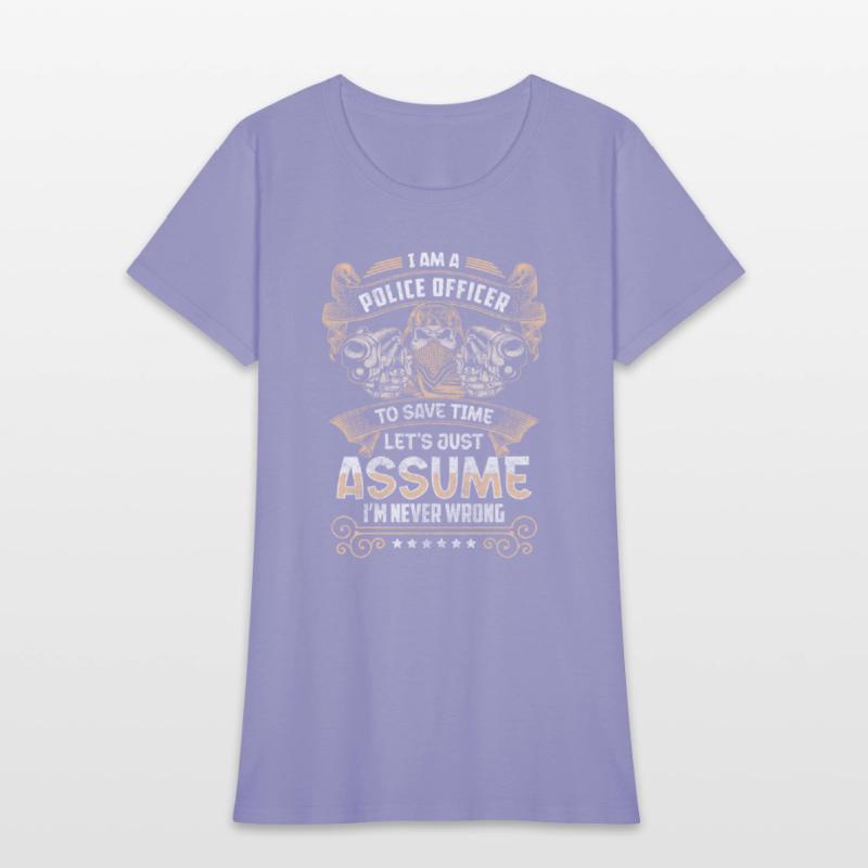 Policewoman Law Siren