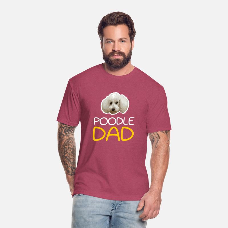poodle dad - Poodle Cute Dog Lover Dog Friend
