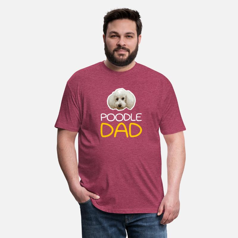 poodle dad - Poodle Cute Dog Lover Dog Friend