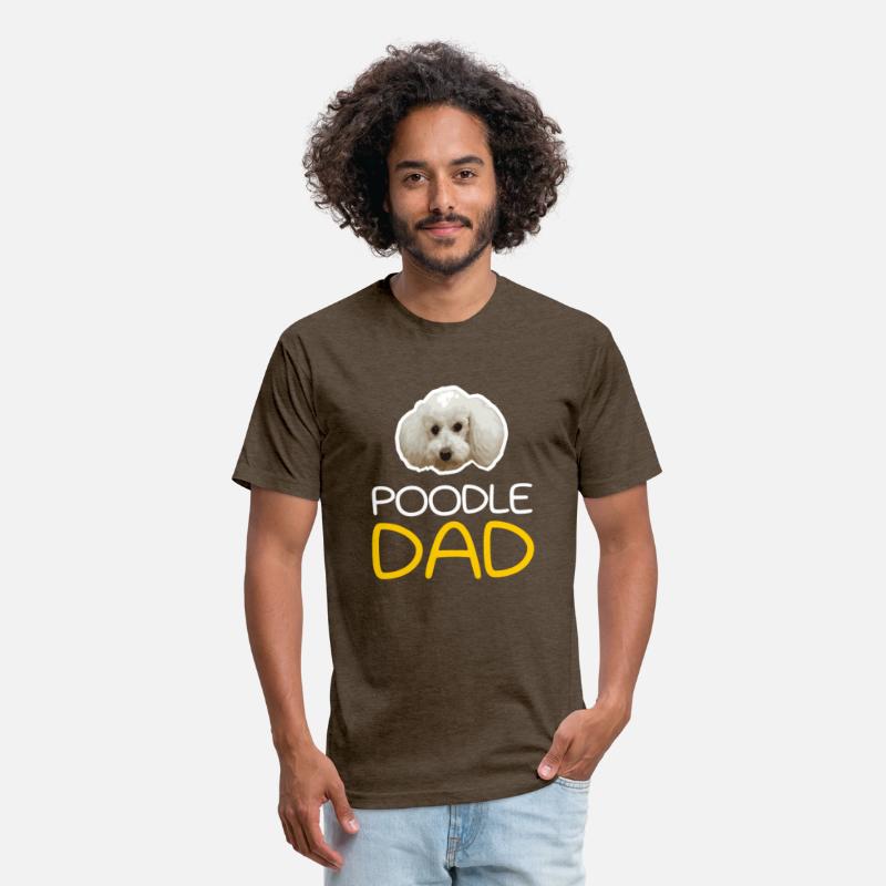 poodle dad - Poodle Cute Dog Lover Dog Friend