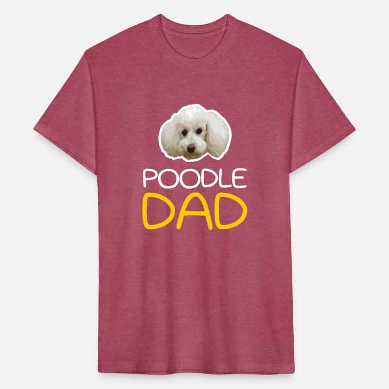 poodle dad - Poodle Cute Dog Lover Dog Friend