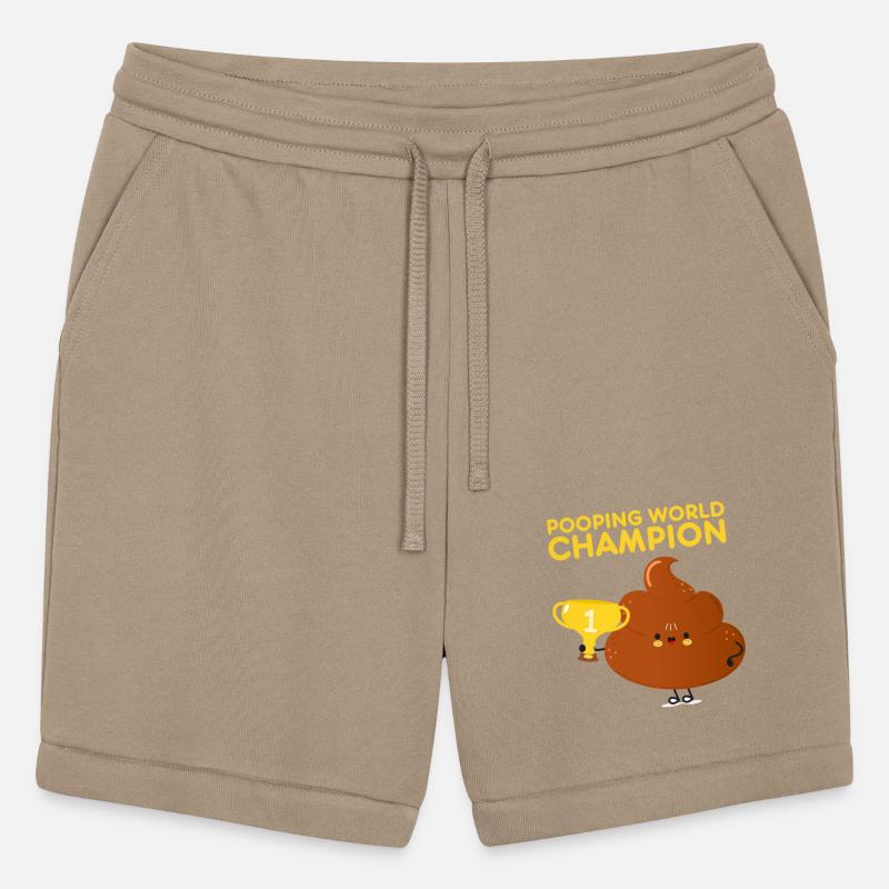 Pooping World Champion Number One Funny Toilet WC